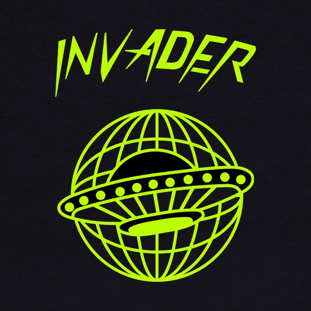 Invader by Vintage Oldschool Apparel 